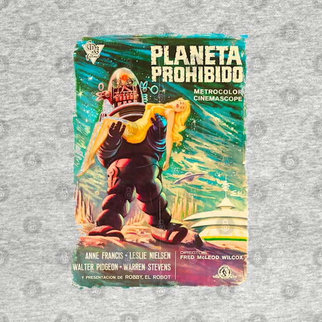 PLANETA PROHIBIDO by Pop Fan Shop